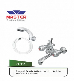Master Regal Bath Mixer & Hand Shower (Full Round) (039)